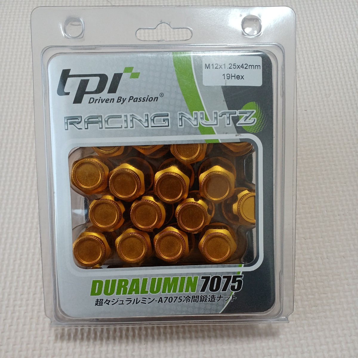 TPI ホイールナット tpi 冷間鍛造 ジュラルミン冷間鍛造ナット＆ロック 