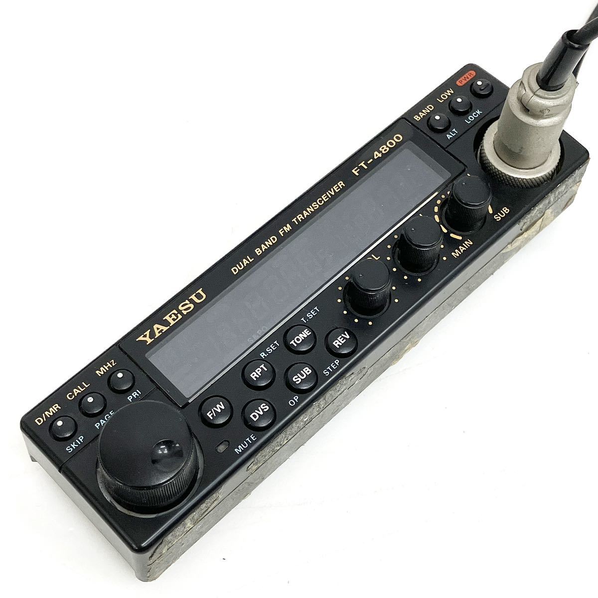 【八重洲無線】FT-4800 144/430MHz モービル無線機 八重洲無線 FT-4800 144⁄430MHz DUAL BAND モービル無線機｜Yahoo