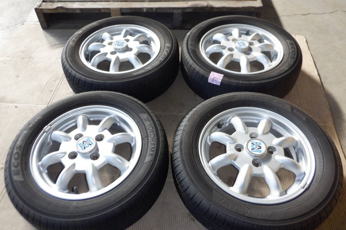 52） L700Sミラジーノ ミニライトSP 13インチホイール＆155/65R13 