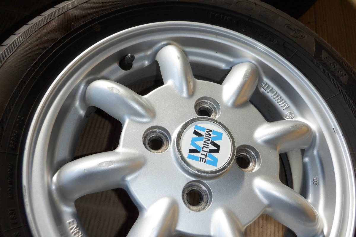 52） L700Sミラジーノ ミニライトSP 13インチホイール＆155/65R13 