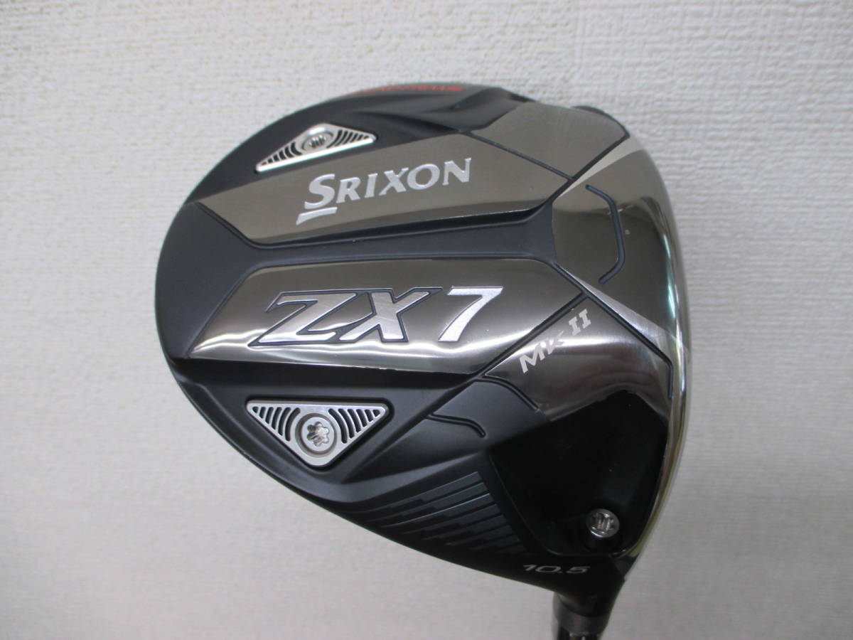 ☆中古○ダンロップ○スリクソン ZX7 MKⅡ○10.5度○ディアマナ○60SR 