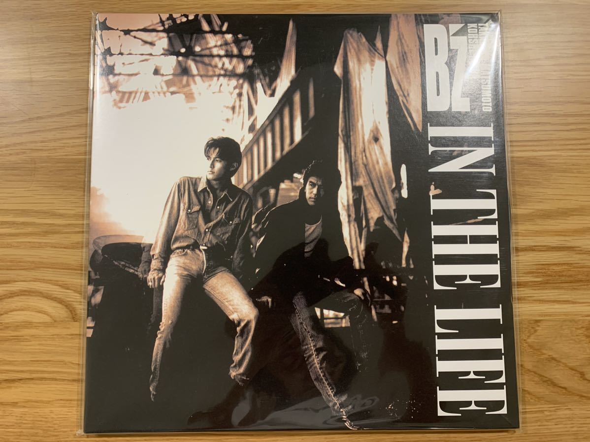B'z IN THE LIFE アナログ盤 レコード LP ビーズ B'z IN THE LIFE アナログ