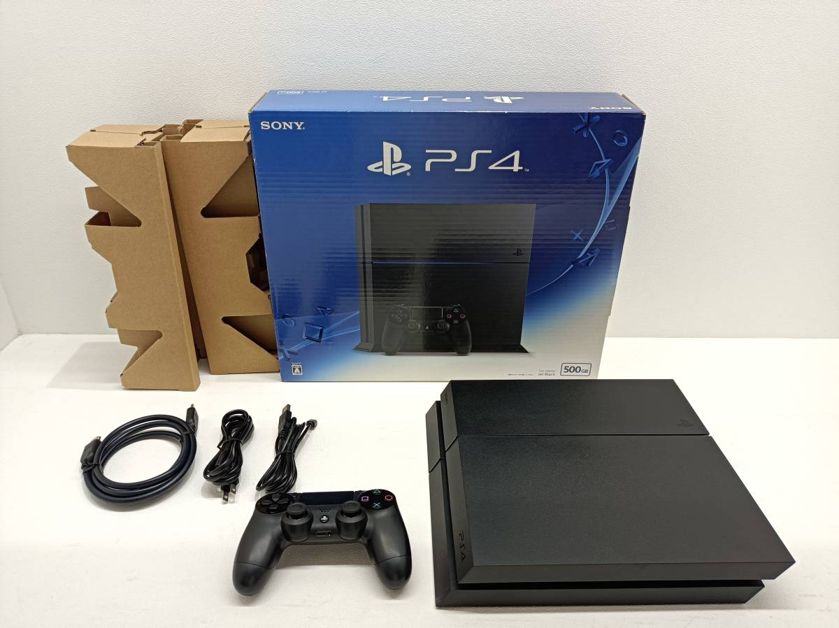 071） A 〈中古品〉Playstaion4 PS4 本体のみ CUH-1200A 500GB FW5.55（FW9.00以下）【動作確認/初期化済】8 本体のみ 071 PS4 CUH-2000B FW12.02 動作確認&frasl;初期化済