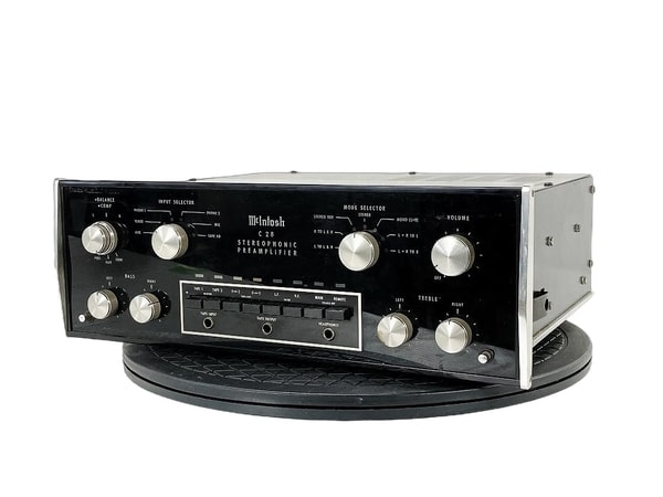 C28 プリアンプ マッキントッシュ McIntosh - 公式通販