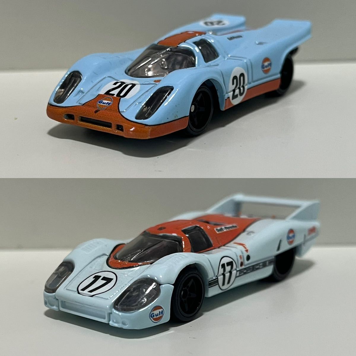 Hot Wheels】Porsche 917 K 917 LH Gulf ホットウィール ポルシェ 917