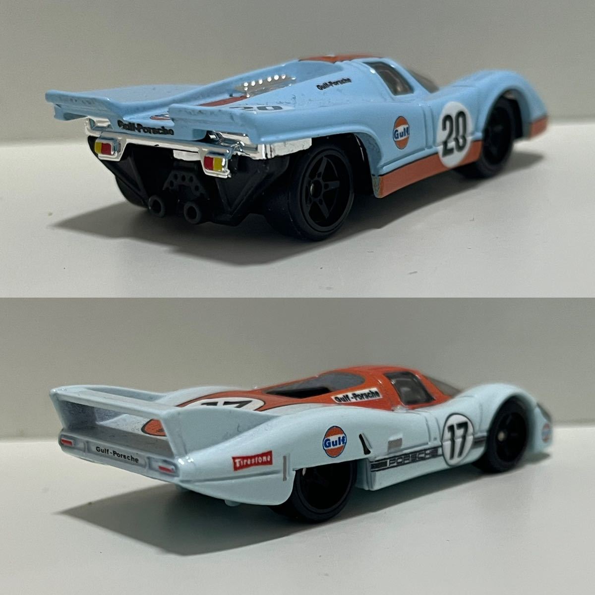 Hot Wheels】Porsche 917 K 917 LH Gulf ホットウィール ポルシェ 917 