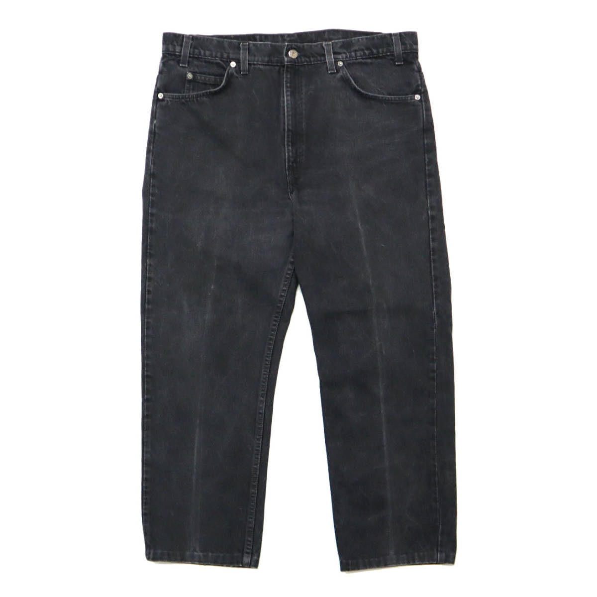 90s ビンテージ LEVIS リーバイス 505 メキシコ製 後染め ブラック 