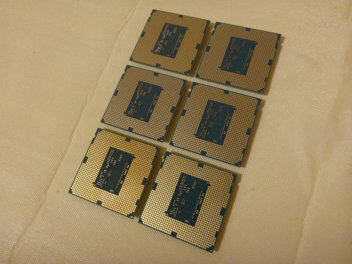 管理番号 T-08286 / INTEL / CPU / Core i5-4570 / LGA1150 / 6個