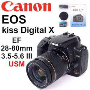 キャノン EOS kiss Digital xのYahoo!オークション(旧ヤフオク!)の相場