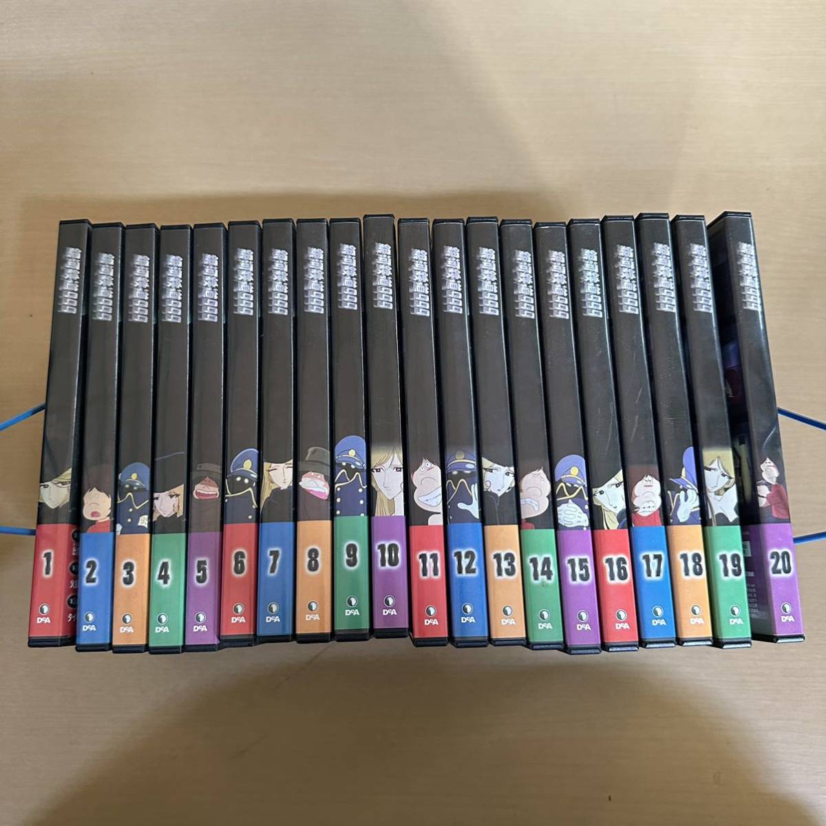 銀河鉄道999　DVDコレクション　全41巻セット DVD まとめ売り 隔週刊 銀河鉄道999 DVDコレクション 全41巻セット