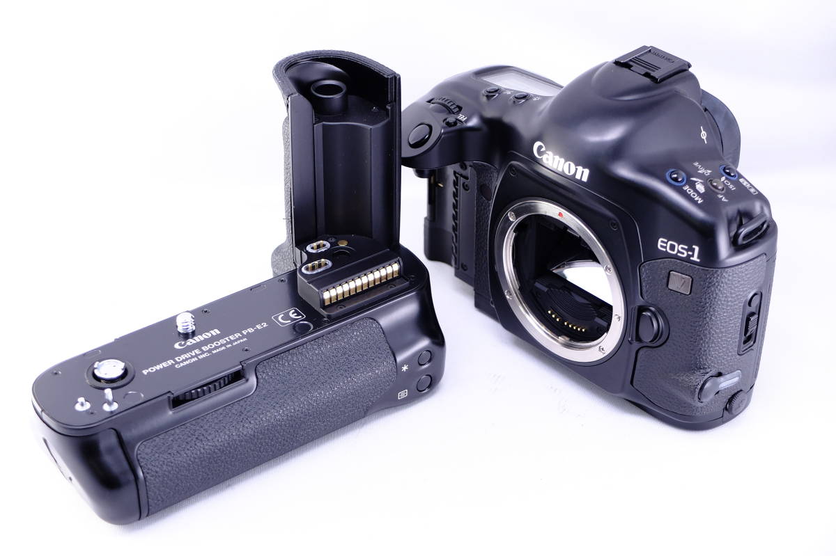 EOS-1V Canon | キャノン シャッターOK ボディ イオス 一眼レフ