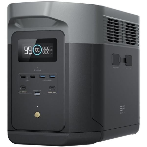 未使用品エコフローデルタ2マックス