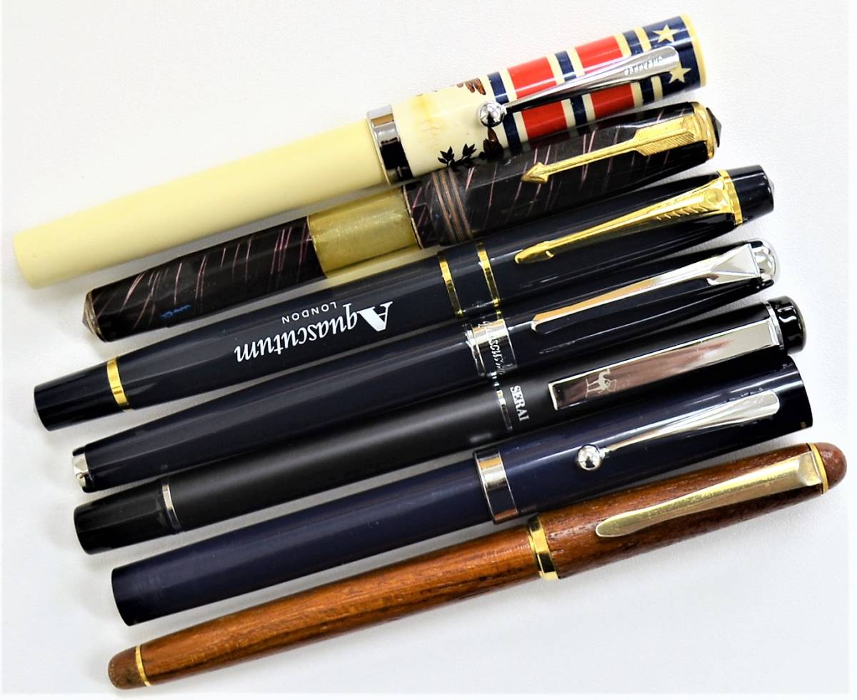 5☆ 中古品 SHEAFFER シェーファー Aquascutum POSTING HARDEST 他