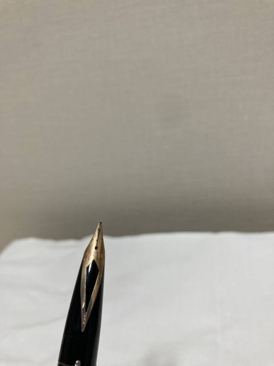 1668986】SHEAFFER シェーファー 万年筆 ペン先14K ケース付き