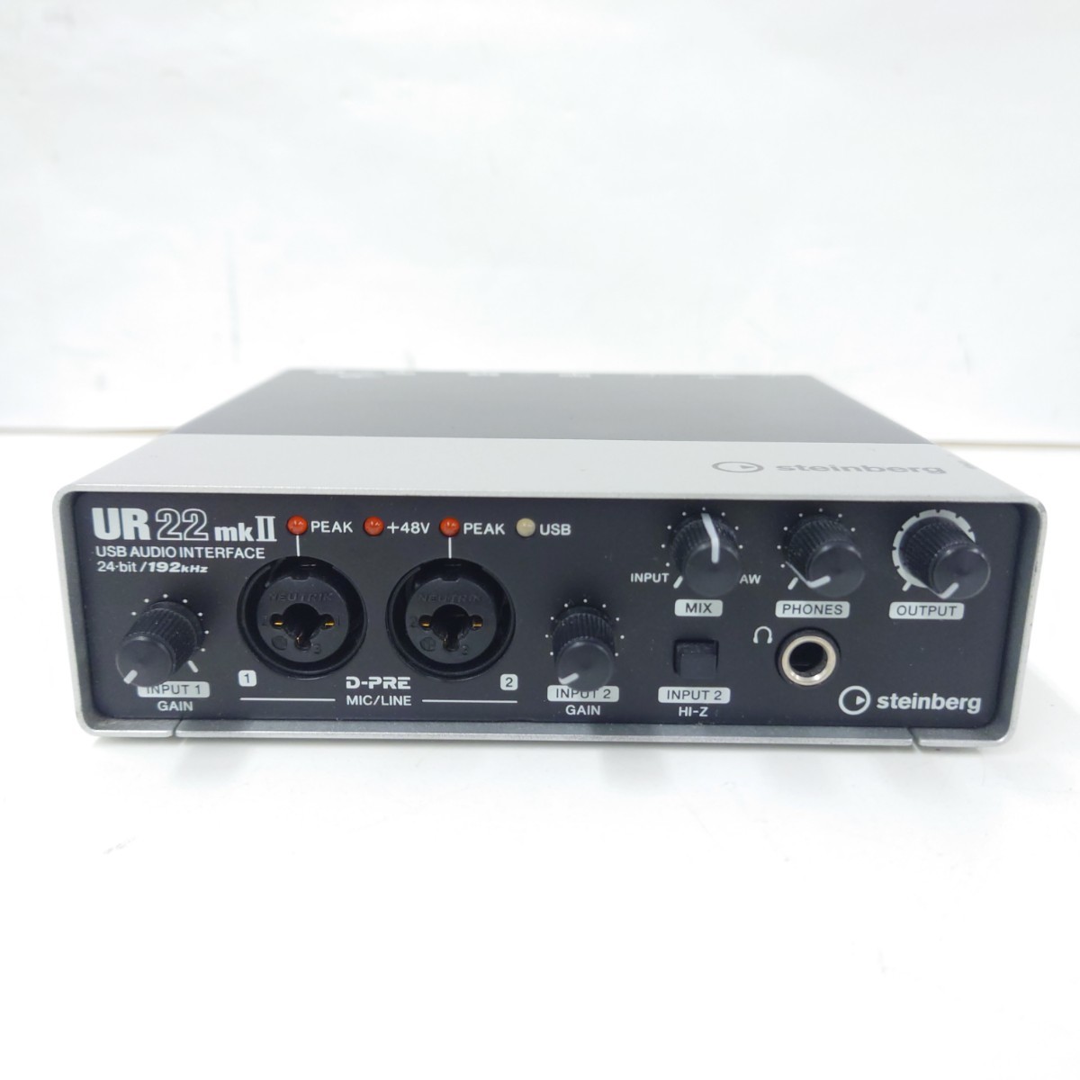 Steinberg UR22mkII スタインバーグ - : | 2x2 UR22C コンパクト USB2