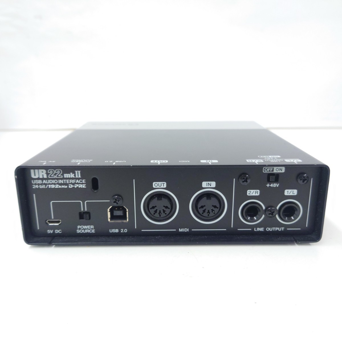 Steinberg UR22mkII スタインバーグ - : | 2x2 UR22C コンパクト USB2