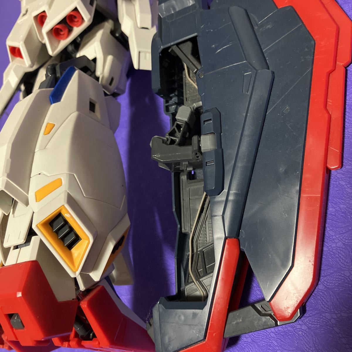 ガンダム ガンプラ 1/60 PG Zガンダム ジャンク ,1/60PGプラモデル z