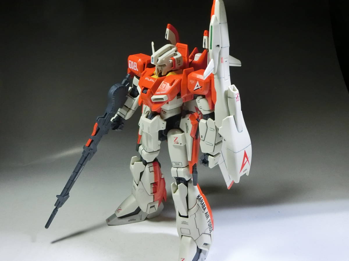 MG 1/100 ゼータプラス アムロ専用機 完成品の入札履歴 - 入札者の順位
