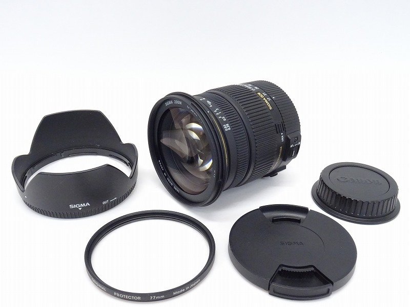 Sigma releases 17-50mm F2.8 EX DC OS HSM: Digital