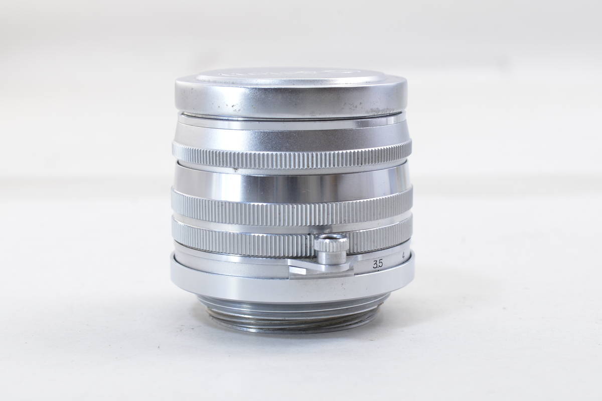 ecoま】キヤノン CANON LENS 50mm F1.8 no.158823 ライカLマウント