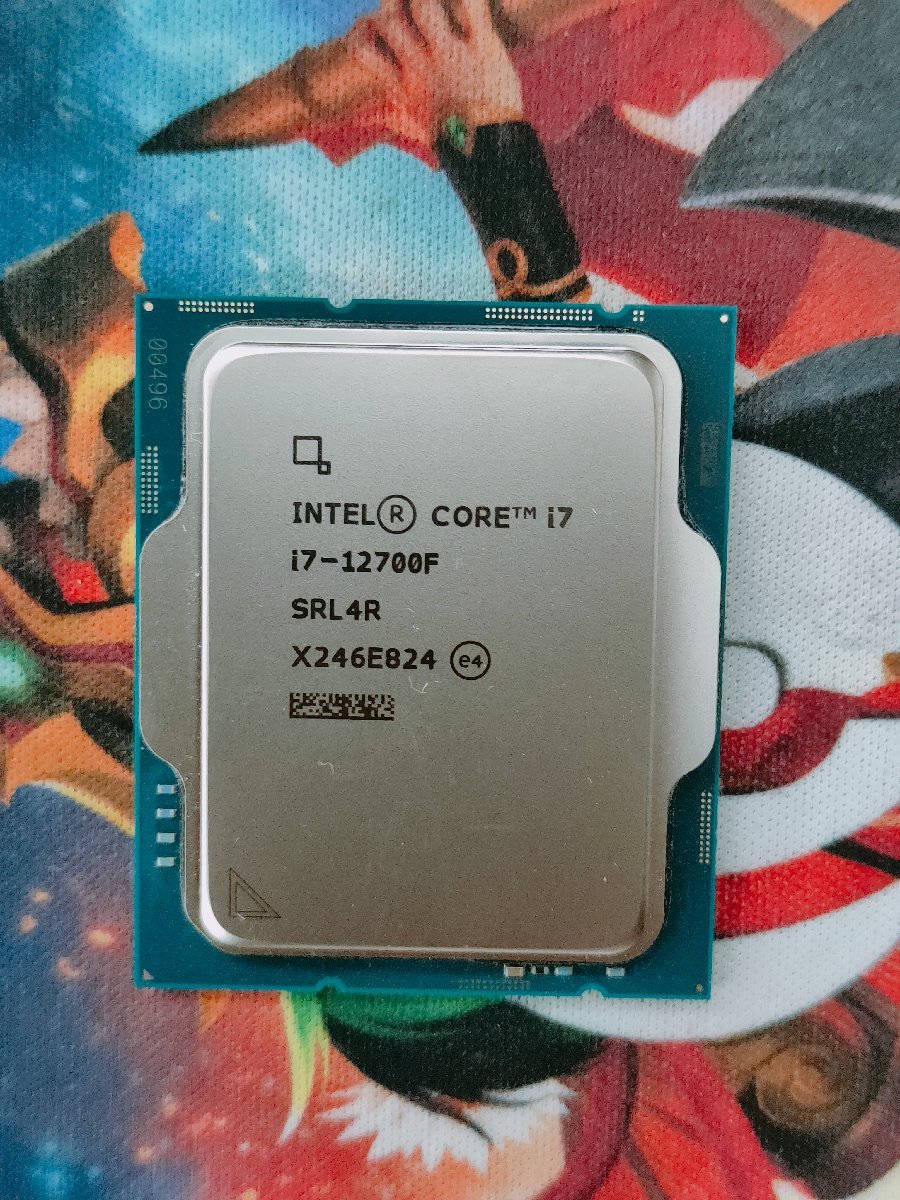 Intel Core i7-11700F 動作品 ジャンク扱い ジャンクのCPU】マザーボードで認識されないIntel Core i7-11700を検証