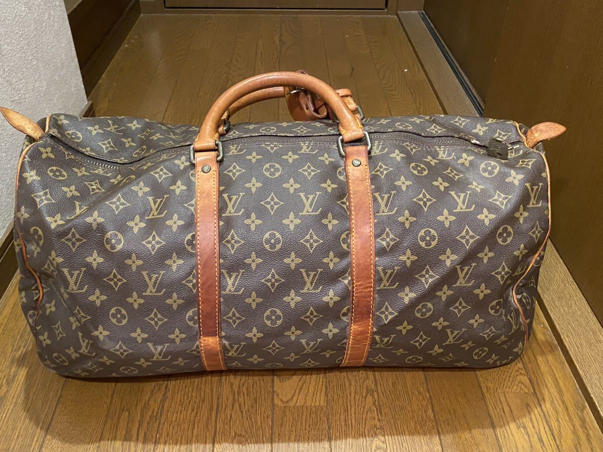 LOUIS VUITTON モノグラム ボストンバッグ 中古品 モノグラム ボストン