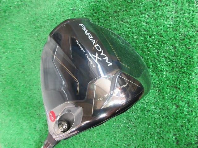 【限定セール】 キャロウェイ PARADYM X/VENTUS TR5 for Callaway JP /S/10.5 5863(フレックス S)｜売買されたオークション情報、yahooの商品情報をアーカイブ公開 - オークファン 男性右きき用