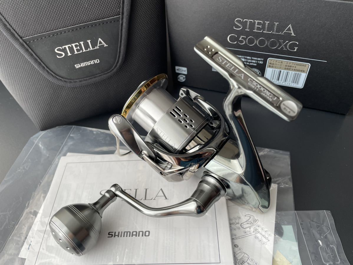 超美品】シマノ 22ステラC5000XG シマノ 22ステラ C5000XG C5000XG通販