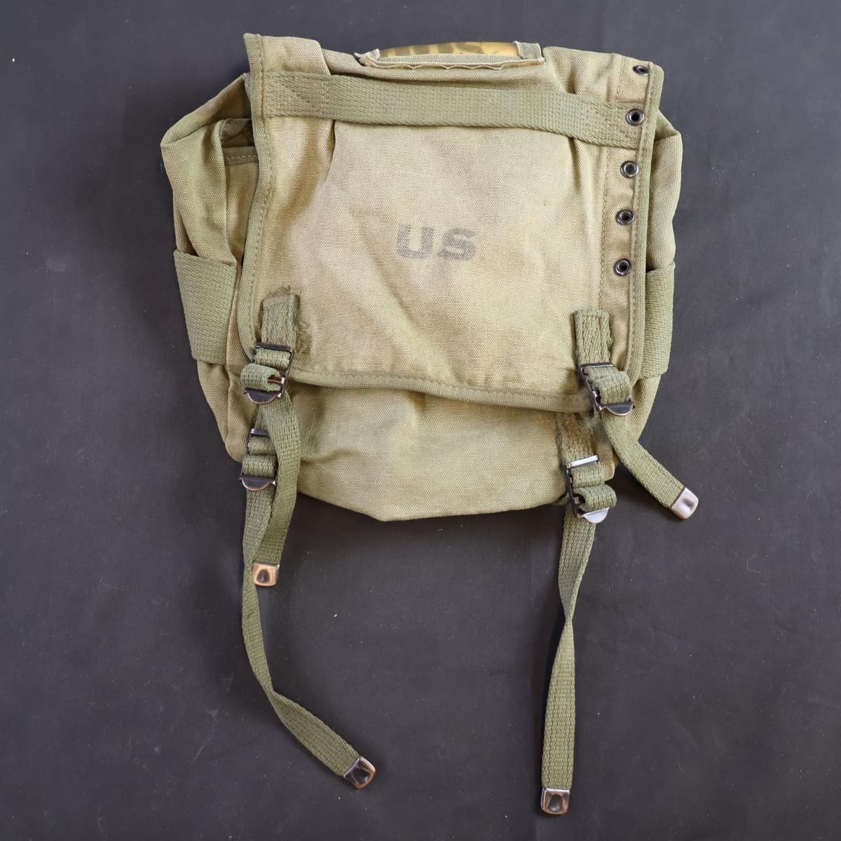 希少ベトナム戦米軍M56フィールドパック/アスパック フィールドパック