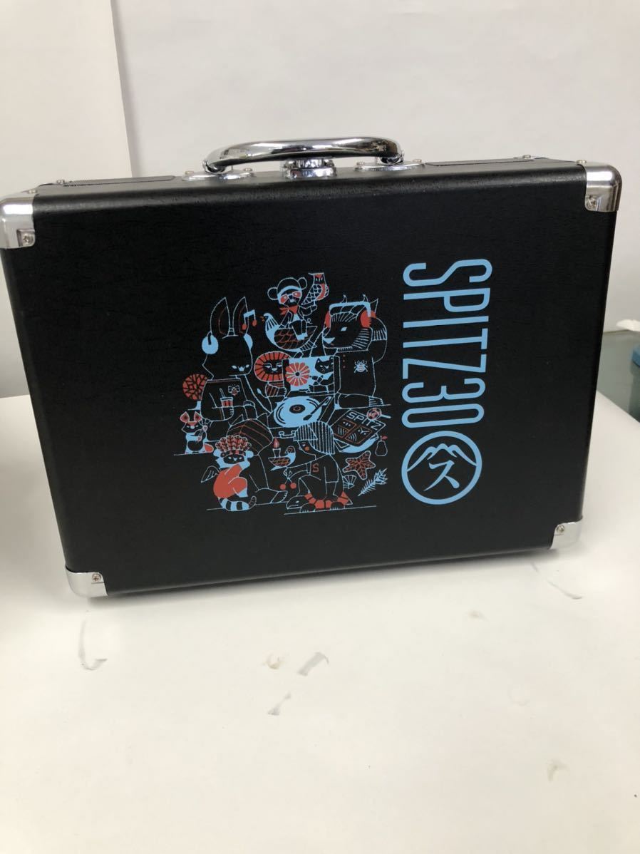 ジャンク】スピッツ 30周年 ION SPITZ30 ポータブルターンテーブル
