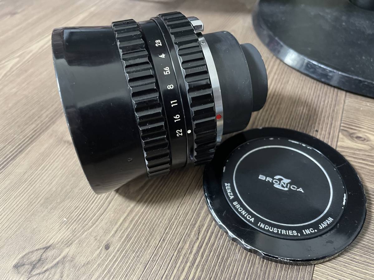 Nikon NIKKOR-O・C 50mm 1:2.8 ZENZA BRONICA キャップ 付 ニコン