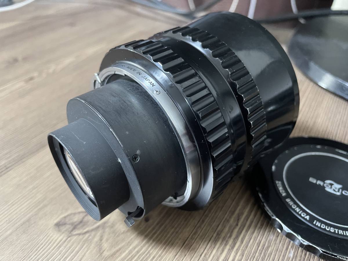 Nikon NIKKOR-O・C 50mm 1:2.8 ZENZA BRONICA キャップ 付 ニコン