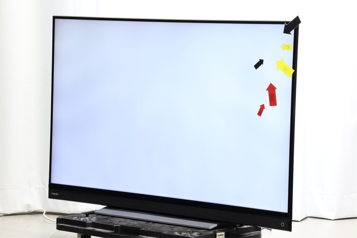 東芝 50BM620X TOSHIBA REGZA 液晶テレビ 50V型 - レグザ 2018年製 4K 