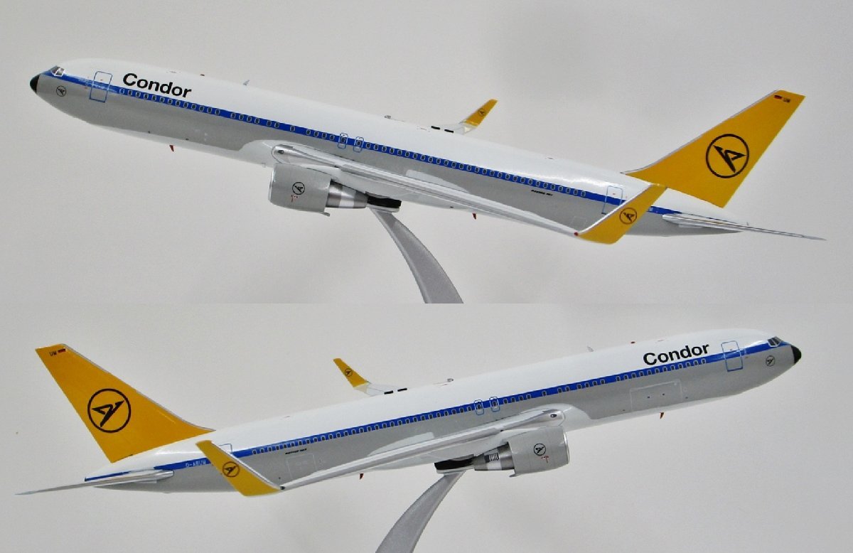 B-MODELS 1/200 Condor BOEING 767-300 D-ABUM [B-763-DE0421]【C