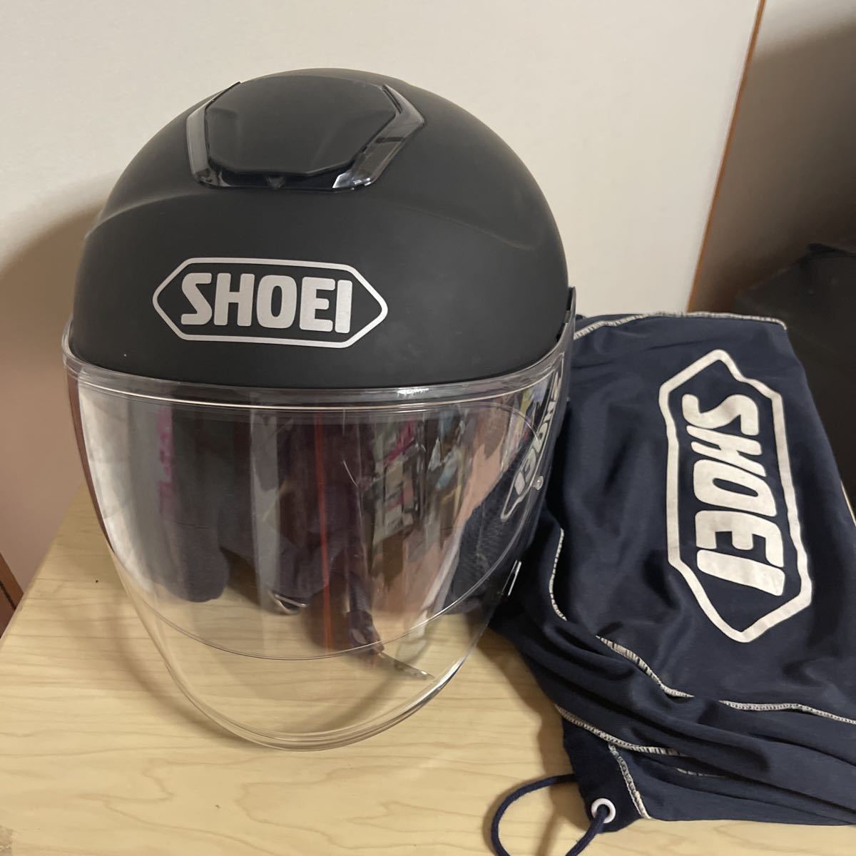 SHOEI ショウエイ J-Cruise ジェイクルーズ マットブラック Mサイズ
