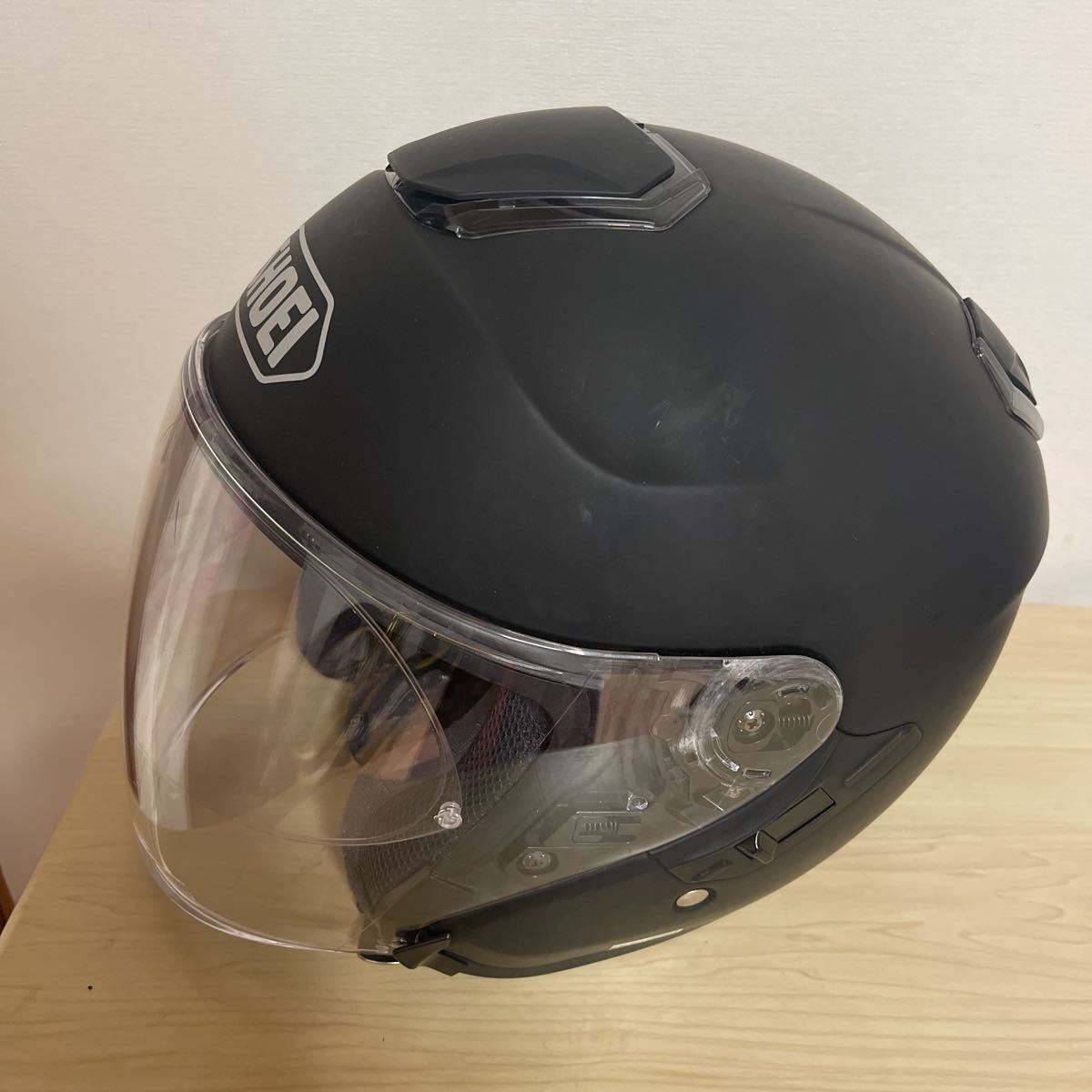 SHOEI ショウエイ J-Cruise ジェイクルーズ マットブラック Mサイズ