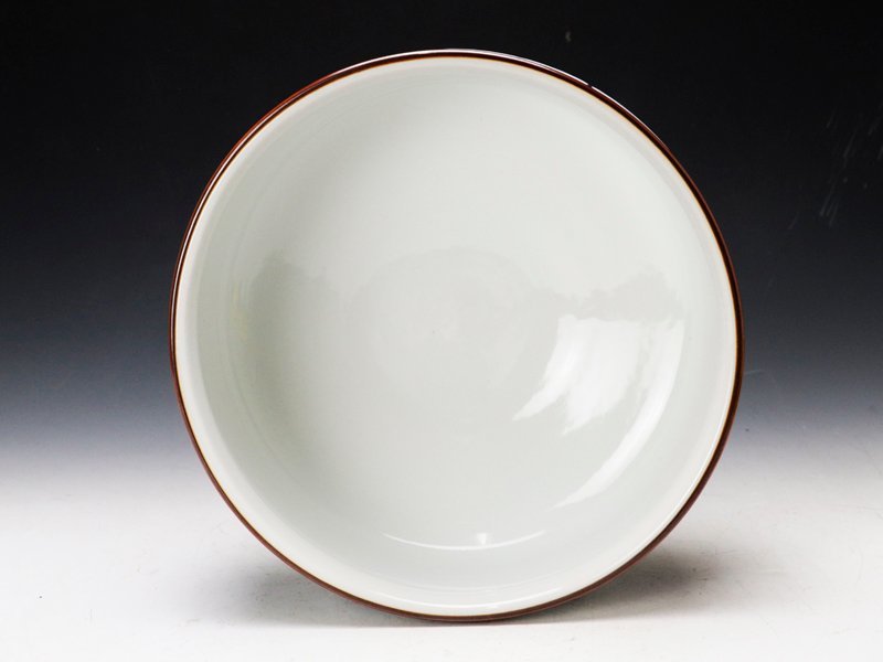 古美味】手塚祥堂 染付平水指 茶道具 保証品 WpX1 染付 水