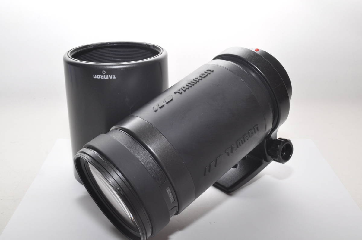 送料無料☆タムロン TAMRON AF 200-400mm F5.6 キャノン☆デジタル一眼