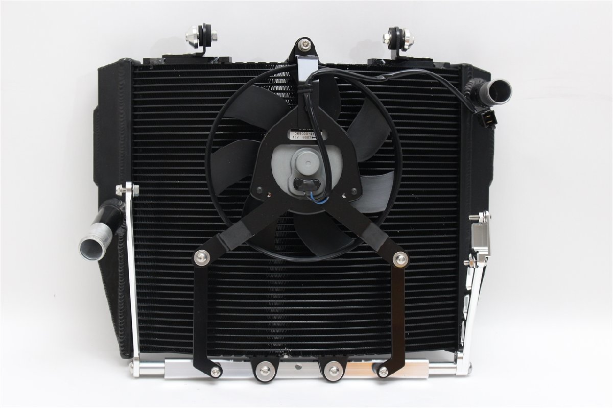 ZRX1200 DAEG ラジエターフードカバーSPLL⁄Rセット – A-TECH