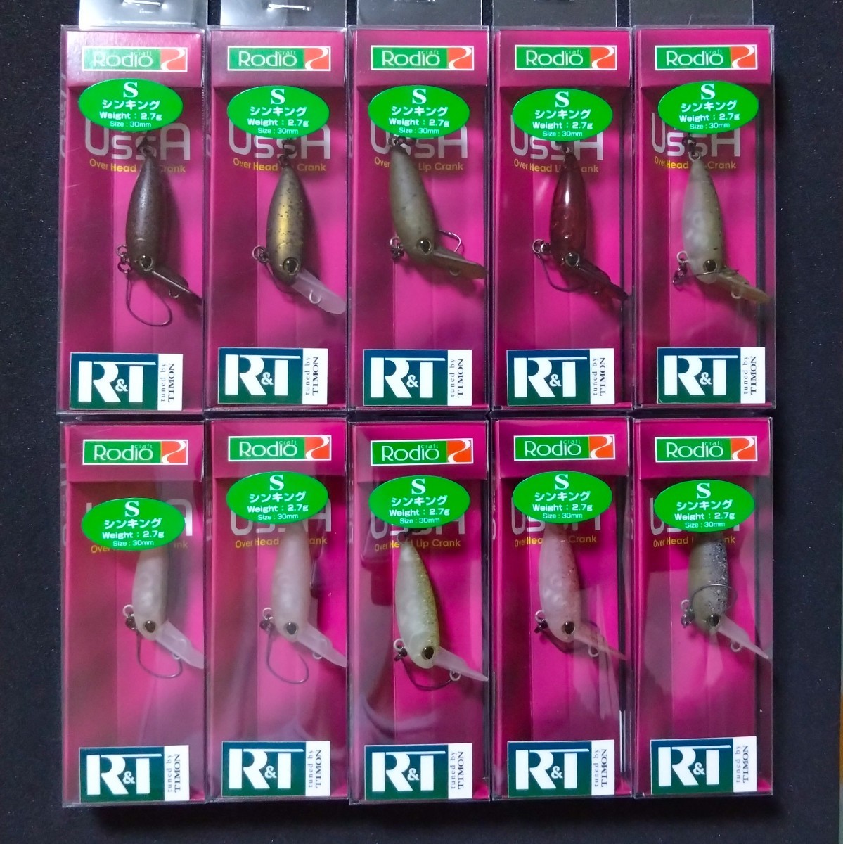 R＆T ロデオクラフト×ティモン コラボカラー ウッサS Rodiocraft TIMON