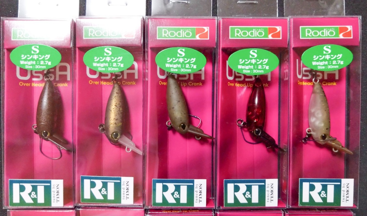 R＆T ロデオクラフト×ティモン コラボカラー ウッサS Rodiocraft TIMON