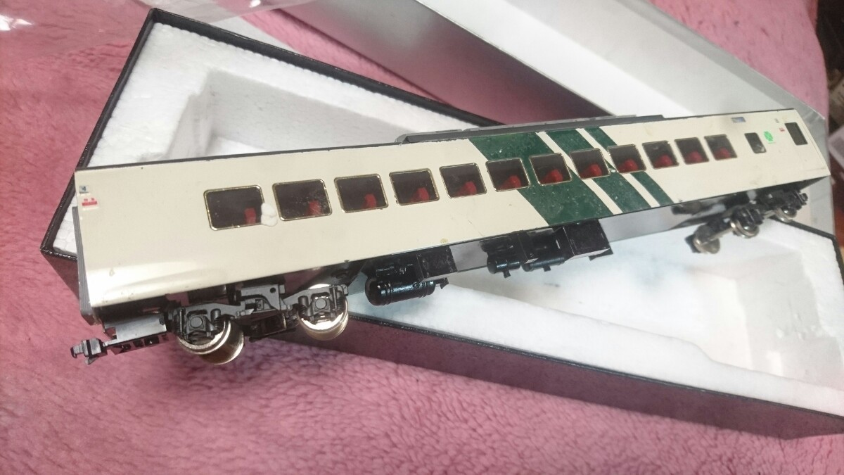 HOゲージ オハ14 review GENESIS 横須賀鉄道模型同好会 エンドウ サロ