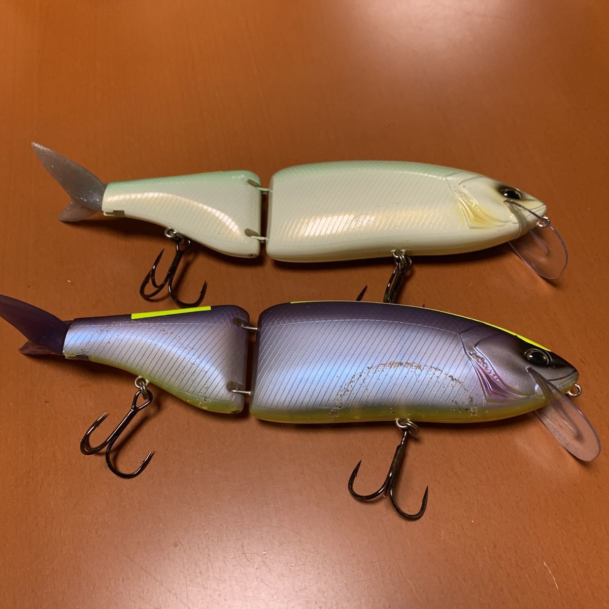 新品クラッシュ9 low ゴーストカワムツ DRT クラッシュ9 Hi Low セット