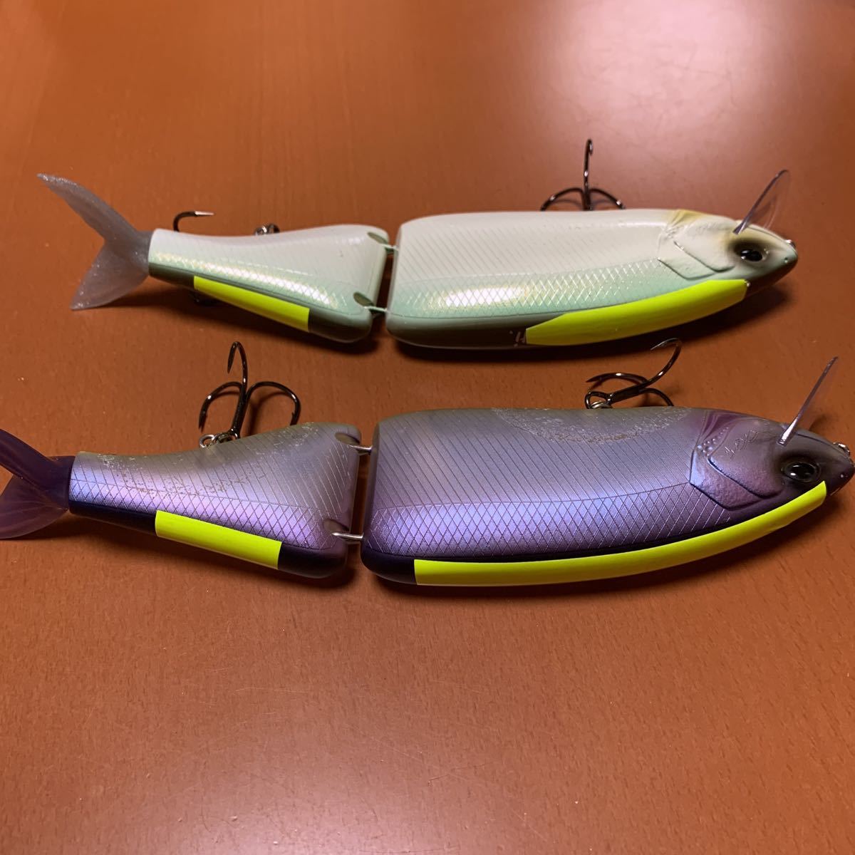 新品クラッシュ9 low ゴーストカワムツ DRT クラッシュ9 Hi Low セット