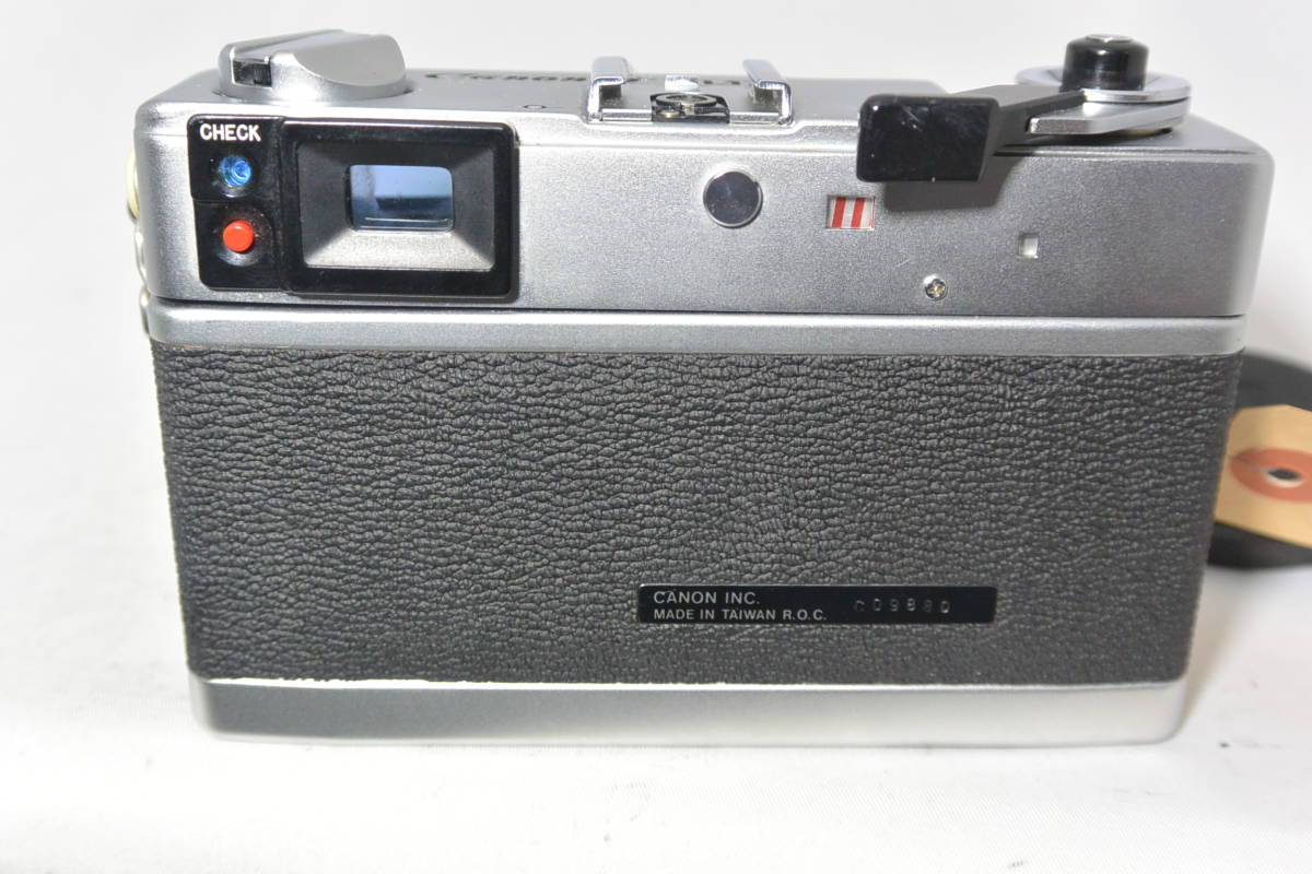 フィルムカメラ 【整備品】CANON canonet QL17-L キャノン キャノネット
