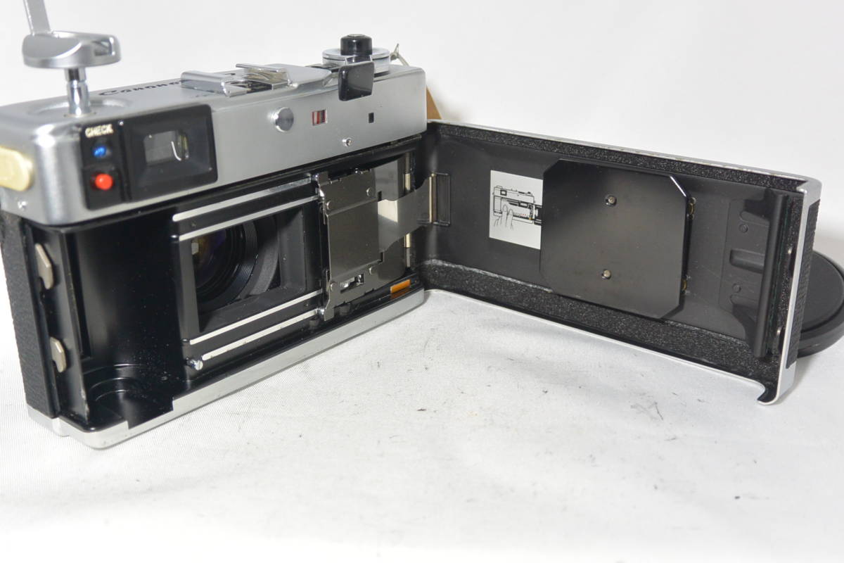 美品 CANON Canonet QL17 G-Ⅲ BLACK 整備済 完動品 Yahoo!オークション - 「canon canonet ql17 g-iii」の落札相場・落札