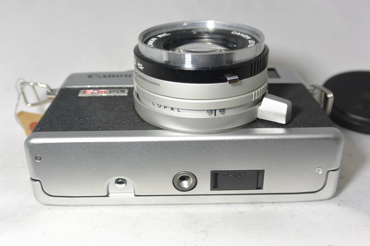 【完動品】 Canon Canonet QL17 GIII 動作確認モルト貼替済 Canon Canon Canonet QL17 GIII 動作確認モルト貼替済 New Canonet
