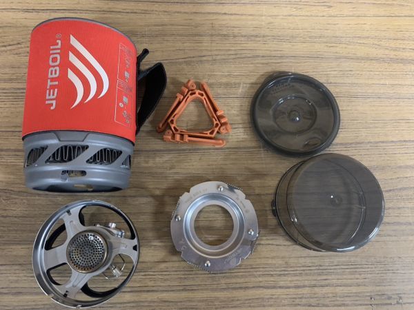 JETBOIL 新品 JETBOIL(ジェットボイル) シングルバーナー PCS JETBOIL 新品 JETBOIL(ジェットボイル) シングルバーナー PCS