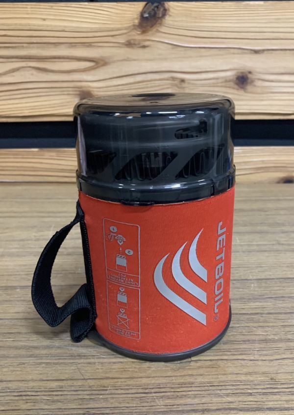ジェットボイル JETBOIL マイクロモ キャンプ バーナー シングル