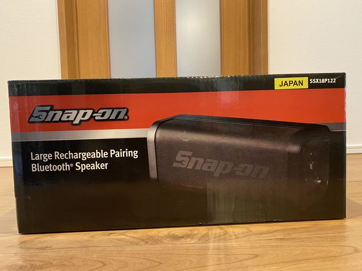スナップオン Snap-on Bluetooth スピーカー ブルートゥース